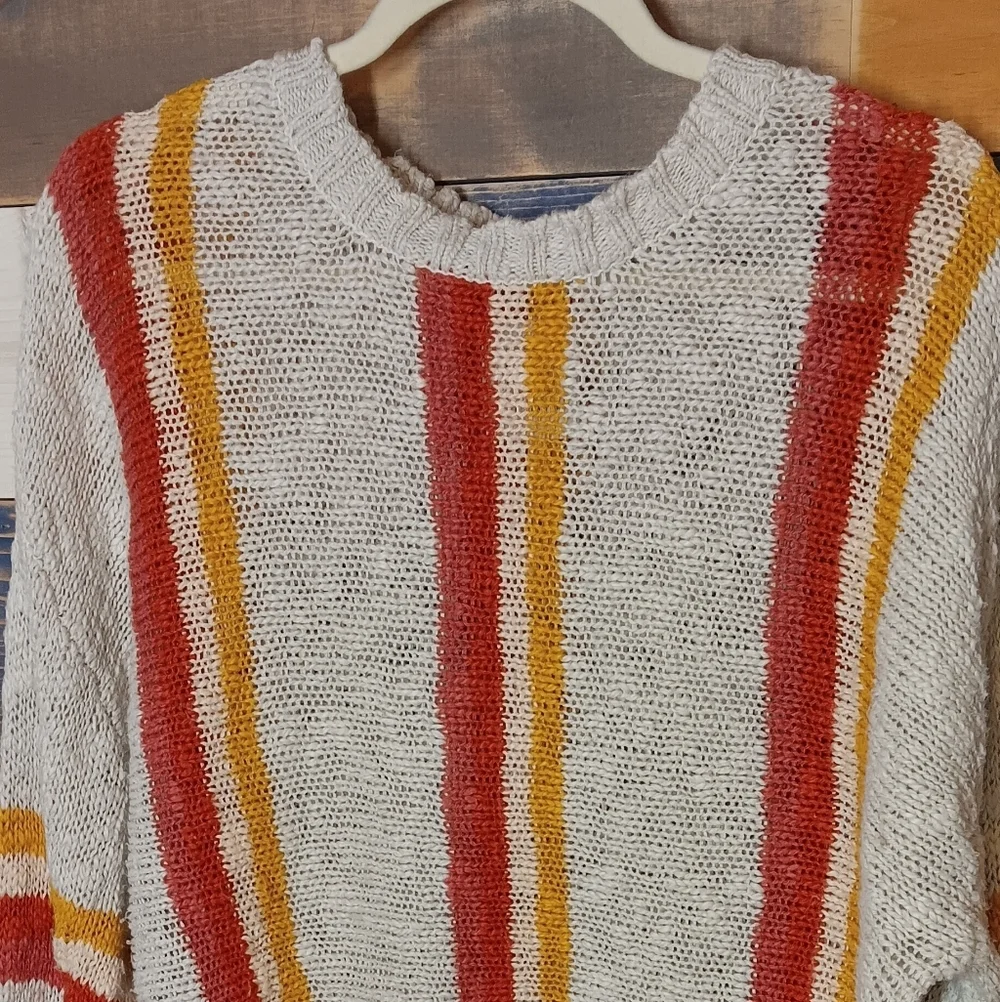 Rip Curl Sweater L Cream Bohemian